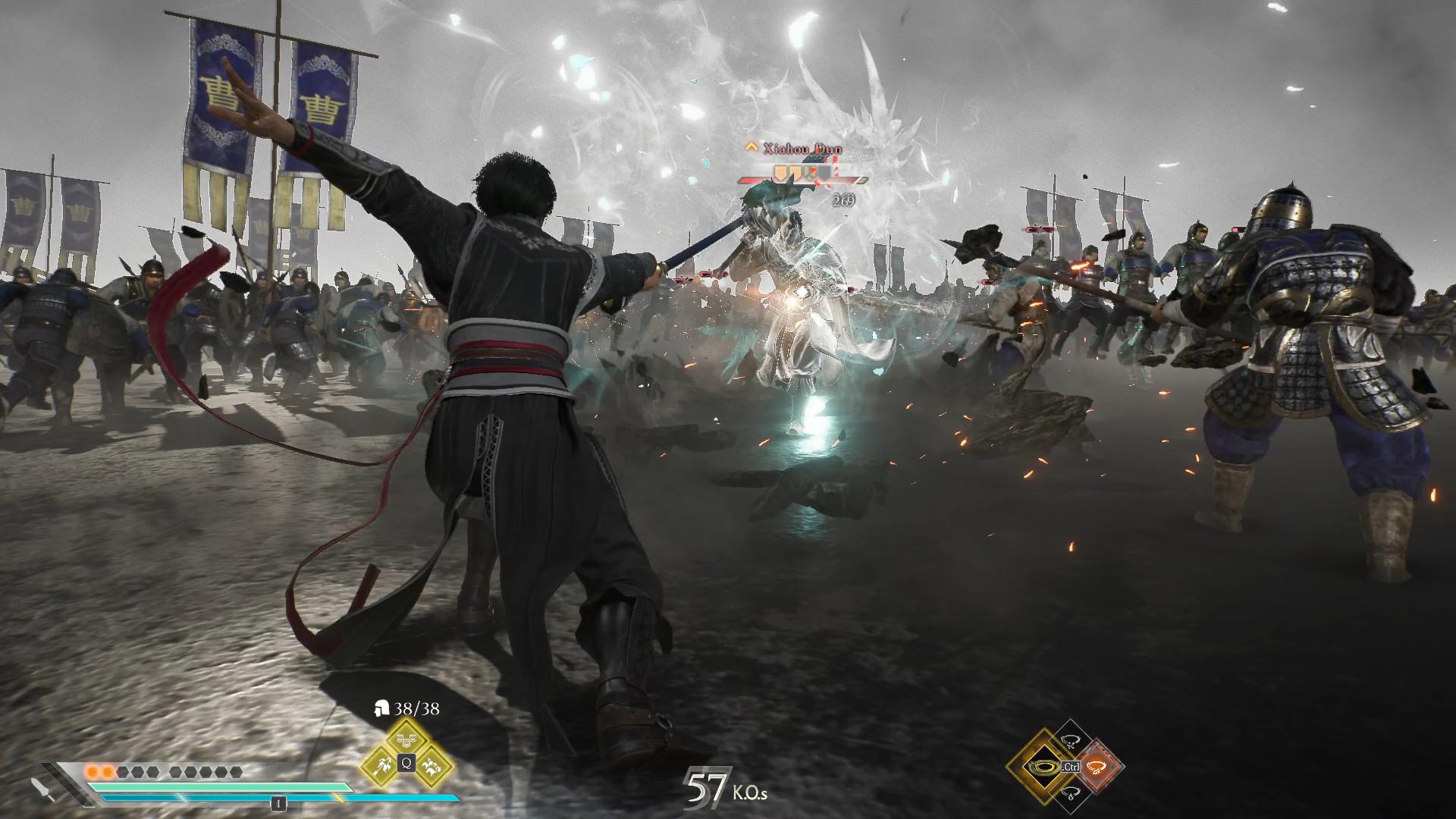 Best Battle Arts for Spear Weapon