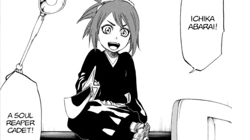 Who is Ichika Abarai in Bleach?