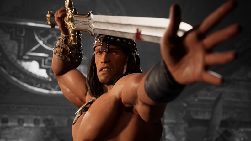 Conan Mortal Kombat 1