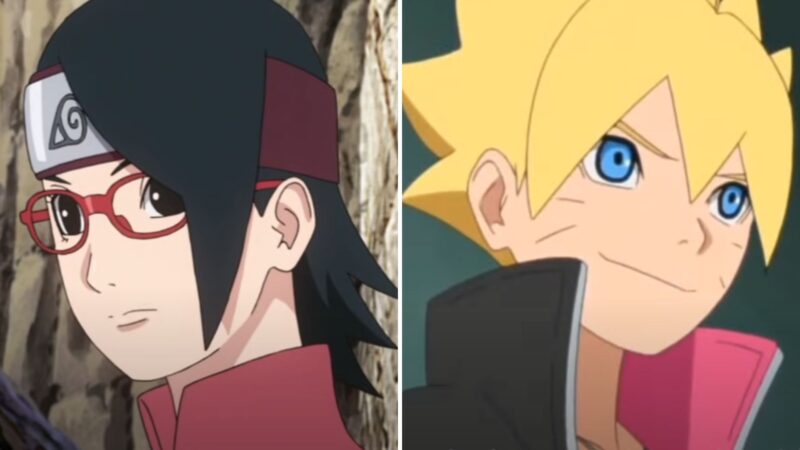 Does Sarada like Boruto?