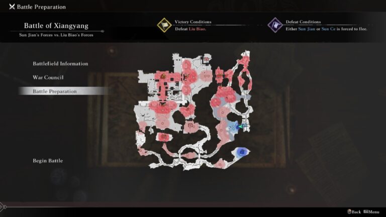 Dynasty Warriors Origins Battle Preparation Explained.