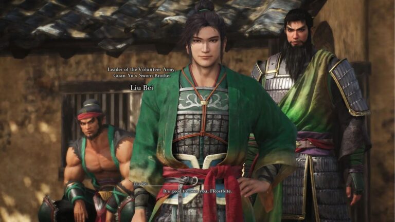 Dynasty Warriors Origins Battle of Guangyang Walkthrough