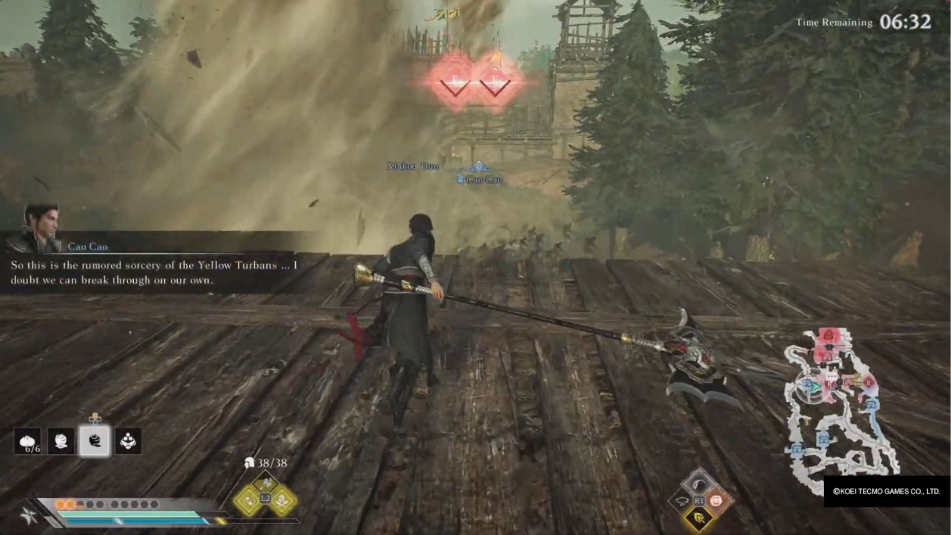 Dynasty Warriors Origins Battle of Yingchuan Screenshot