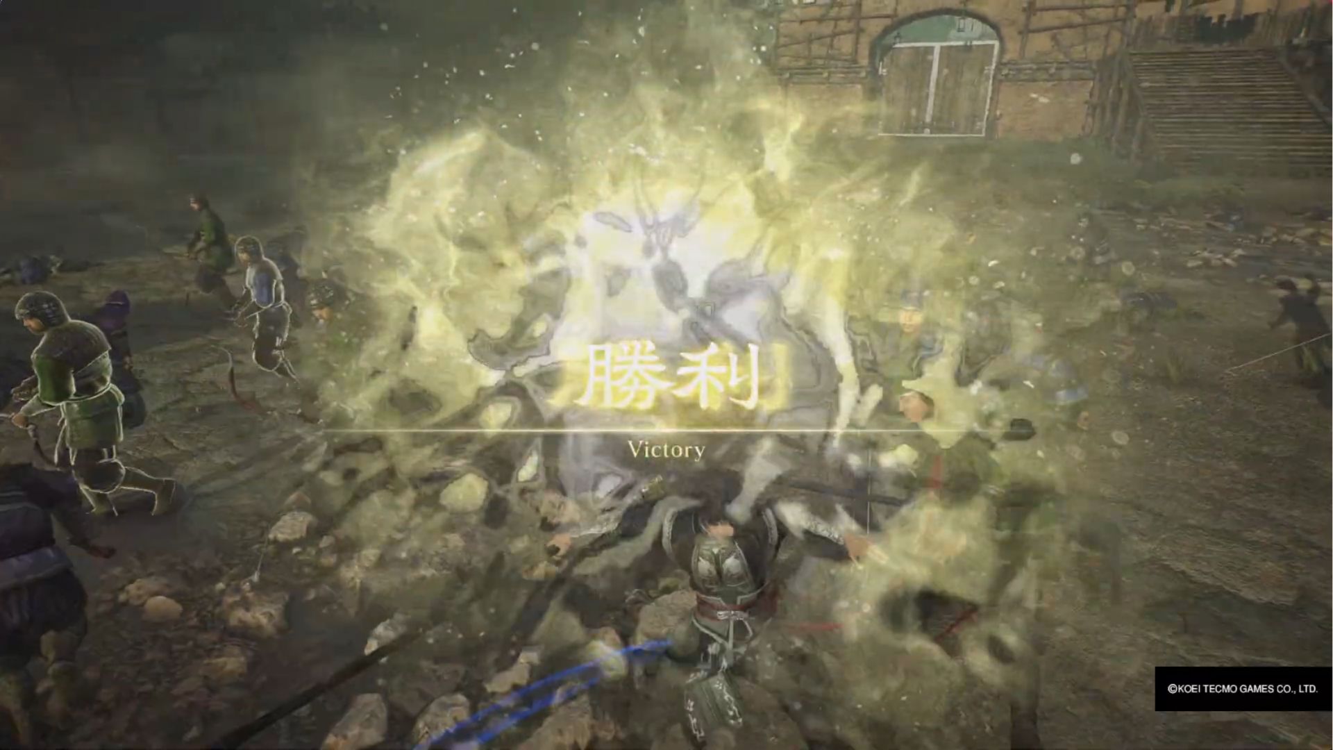 Dynasty Warriors Origins Battle of Yingchuan Victory