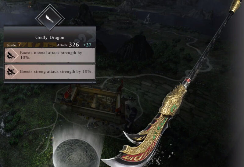 Dynasty Warriors Origins Godly Dragon Grade 7