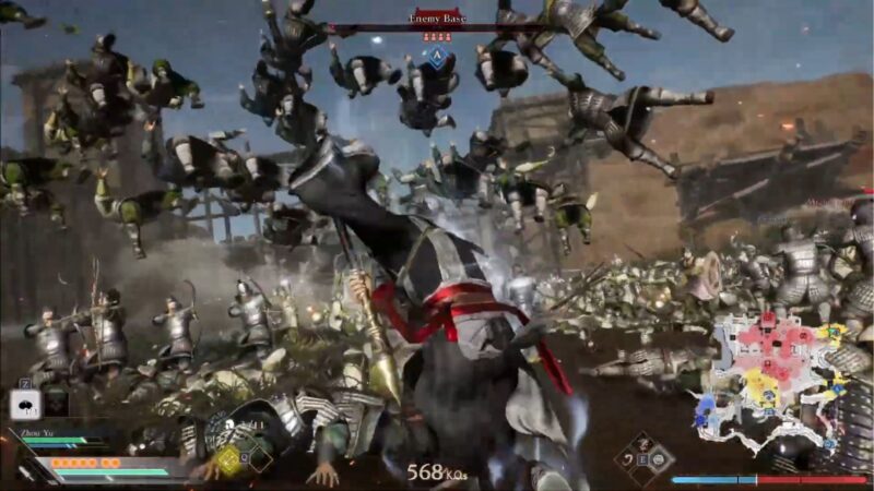 Dynasty Warriors Origins How To Use True Musou Attack