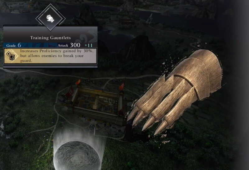 Dynasty Warriors Origins Training Gauntlets Grade 6