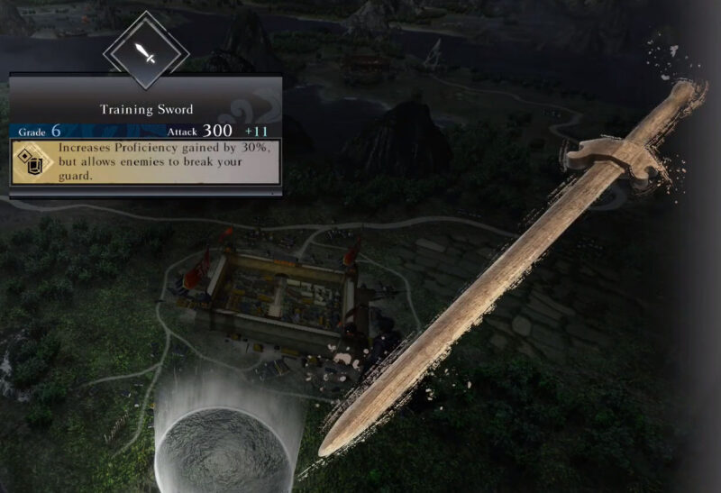 Dynasty Warriors Origins Training Sword Grade 6