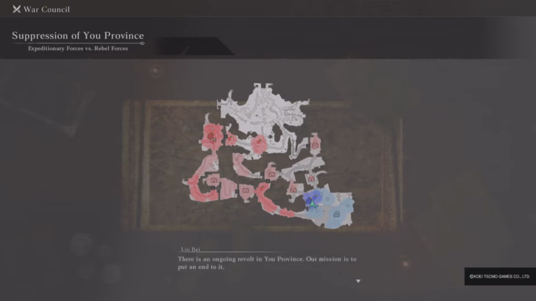 Dynasty Warriors Origins War Council Explained.