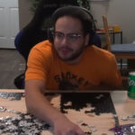 Erobb221 solving the black puzzle