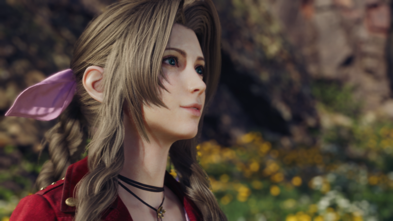 Aerith Gainsborough has been a fan favorite for many years (Image via Square Enix)