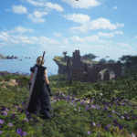 Cloud in the Grasslands (Image via Square Enix)