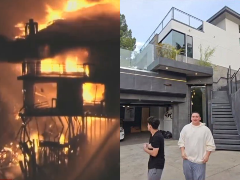 FaZe House Under Danger Amid California Wildfires