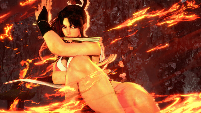 Mai Shiranui is soon to be released in Street fighter 6. (Source: Capcom)