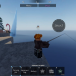 Fishing in Fisch Roblox