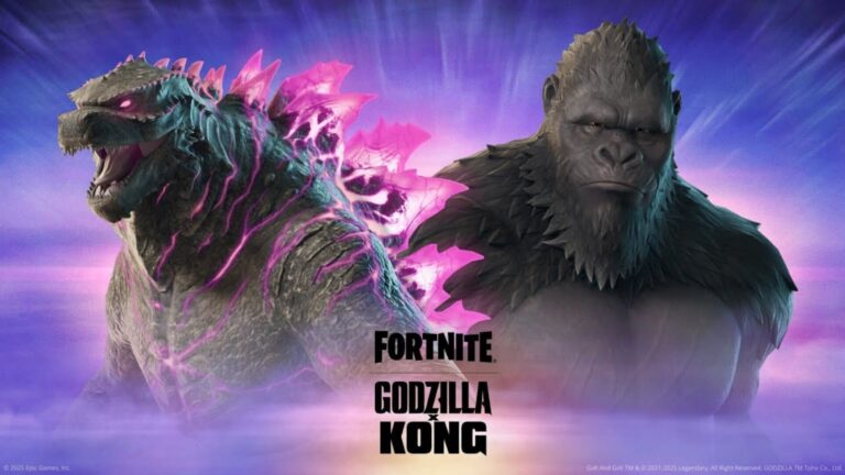 Fortnite x Godzilla