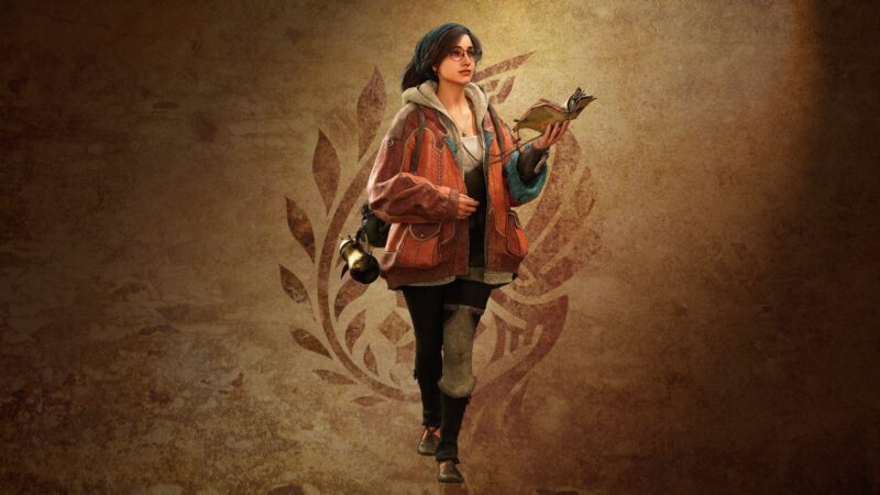 Alma, the Handler, in Monster Hunter Wilds [Source: Capcom]