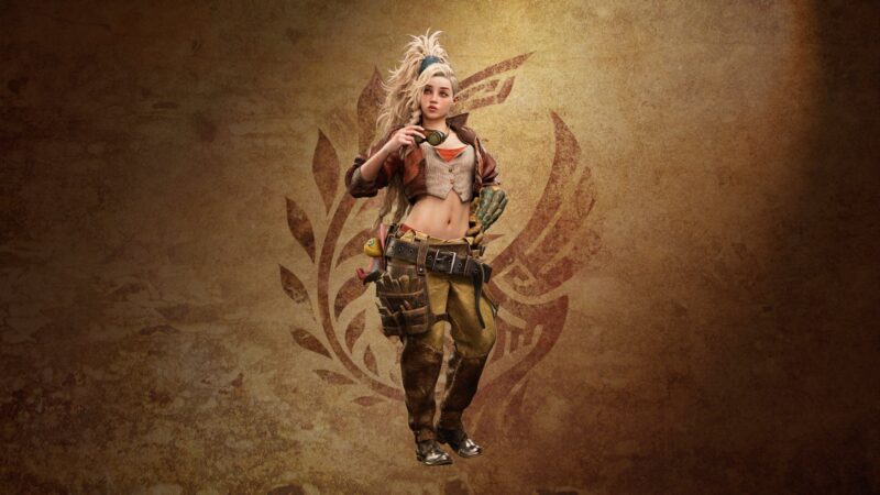 Gemma in Monster Hunter Wilds or MHW [Source: Capcom]