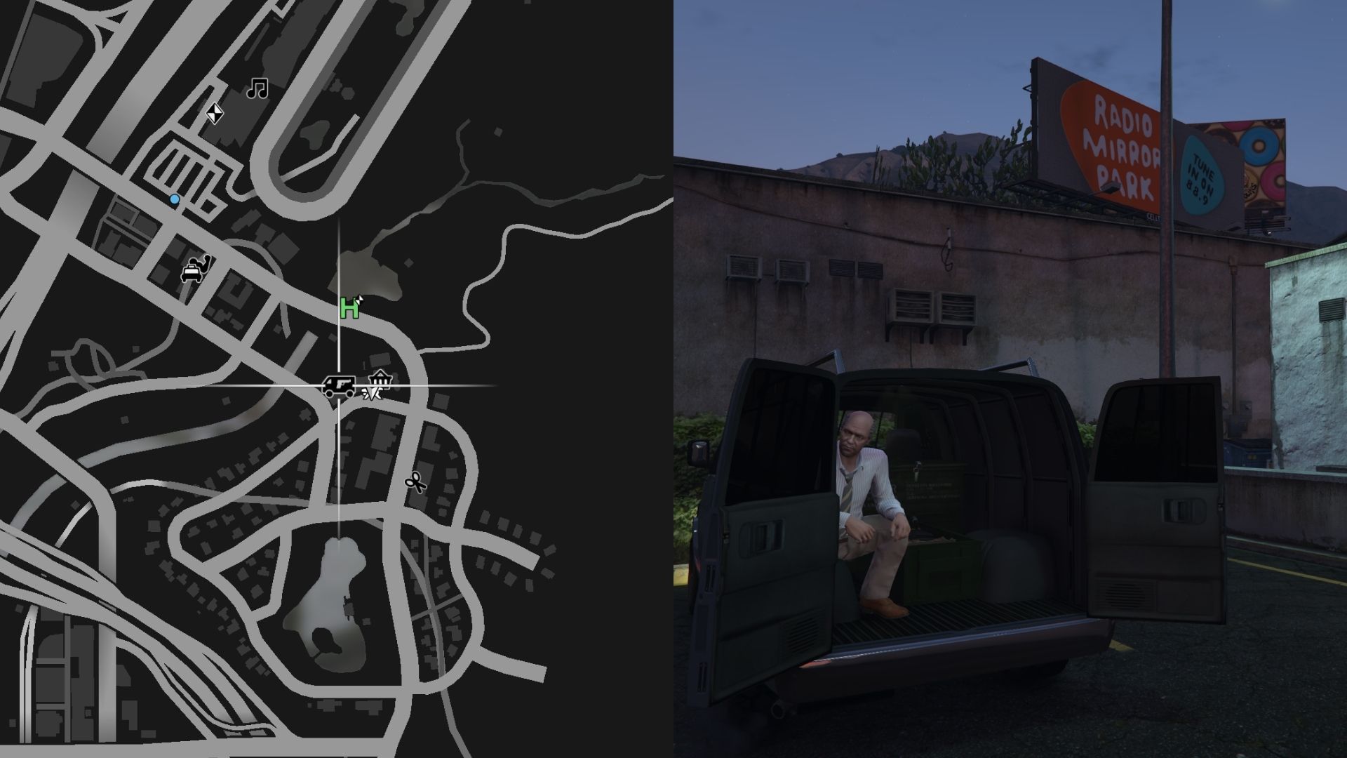 GTA Online Gun Van Location Today 02-19-2025