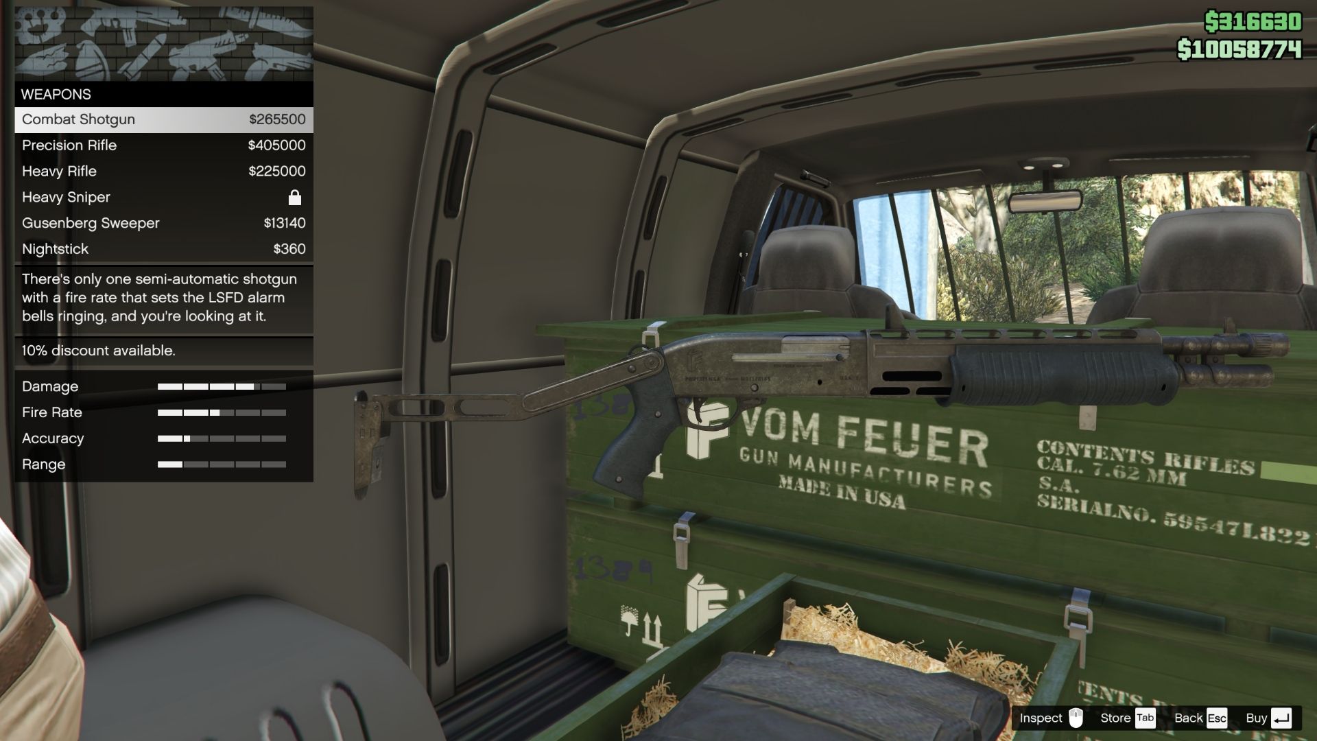 GTA Online Gun Van Stock This Week