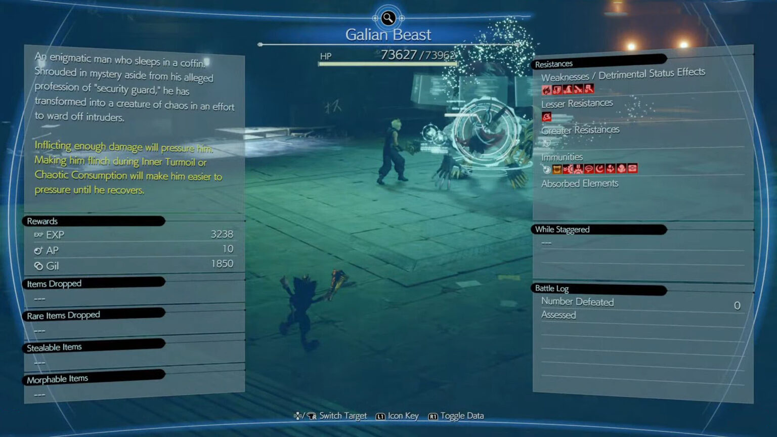 How To Beat Galian Beast in Final Fantasy 7 Rebirth - Deltia's Gaming