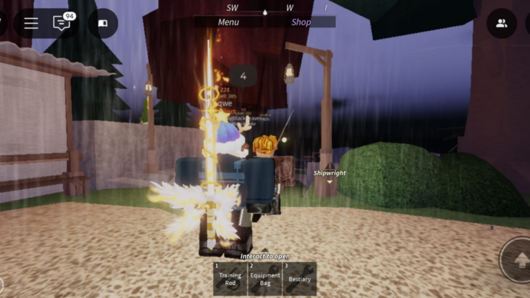 Heaven's Rod Fisch Roblox