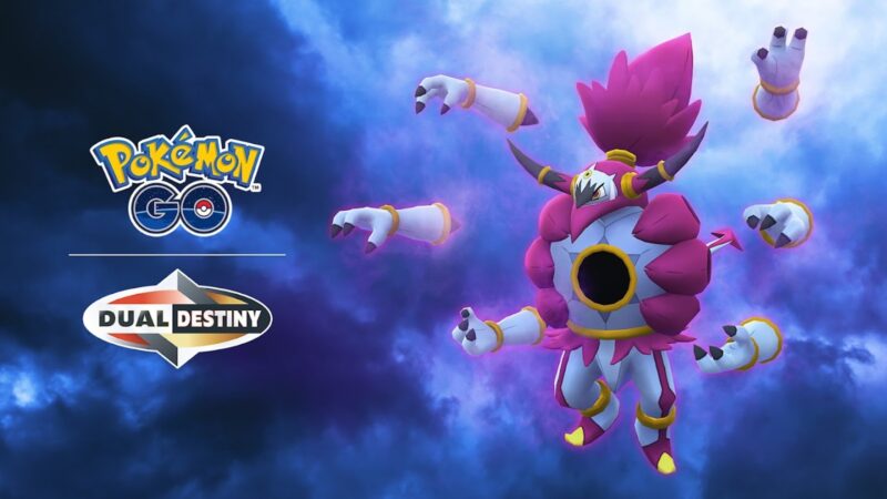 Hoopa Unbound Pokemon GO return announced.