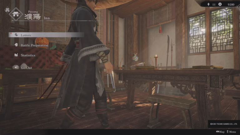 How to Read Letters in Dynasty Warriors Origins?