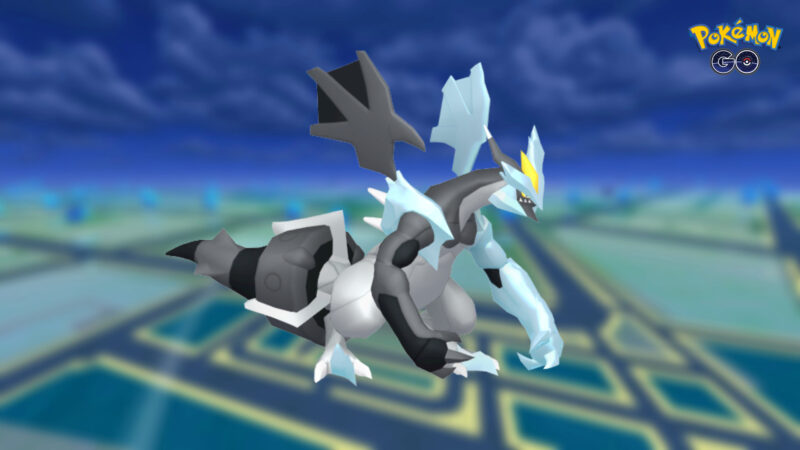 How to get Black Kyurem in Pokemon GO.