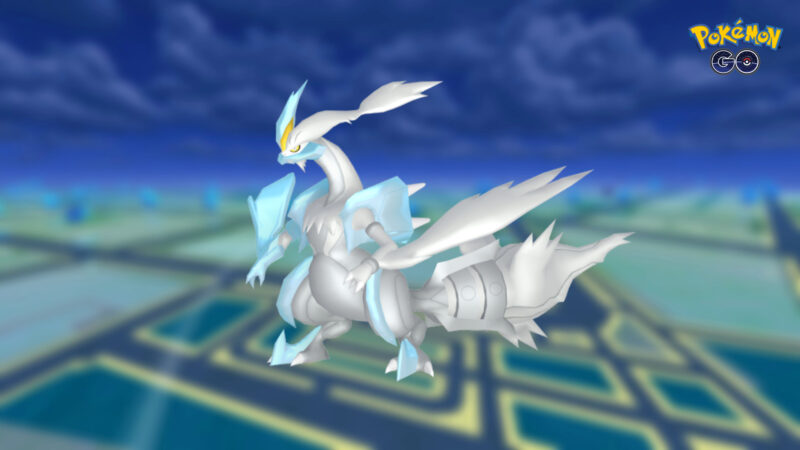 How to get White Kyurem in Pokemon GO?