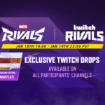 How to get the dancing fortune nameplate twitch drop in marvel rivals?