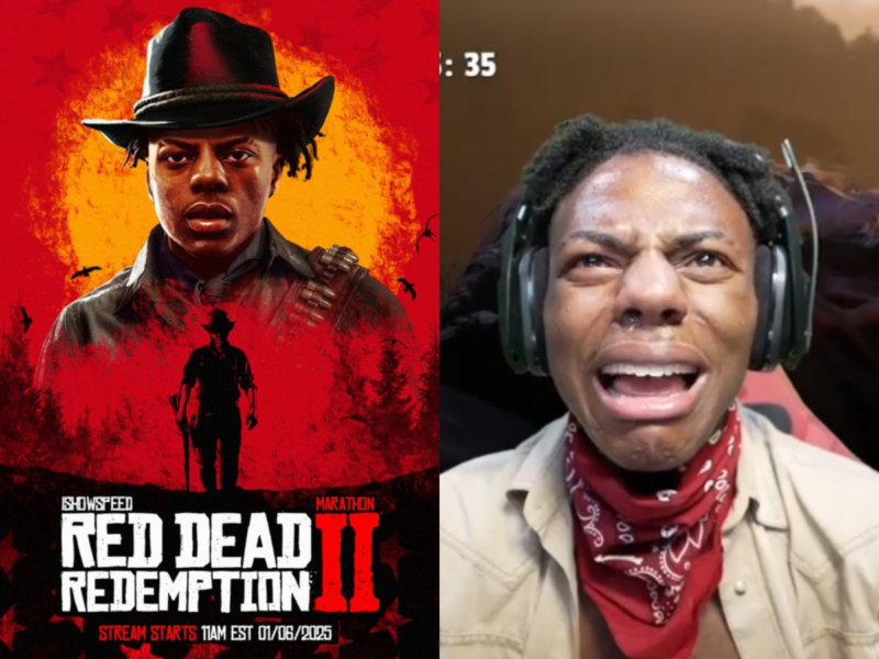 5 Dramatic Moments from IShowSpeed’s Red Dead Redemption 2 Marathon Stream