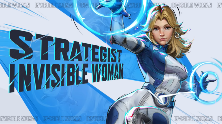 Invisible Woman Marvel Rivals