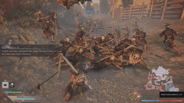 Is there friendly fire in Dynasty Warriors Origins?