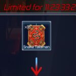 Jujutsu Infinite How to get Snake Talisman