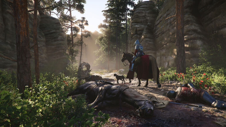 Gameplay screenshot from Kingdom Come Deliverance 2 (Image via Deep Silver)