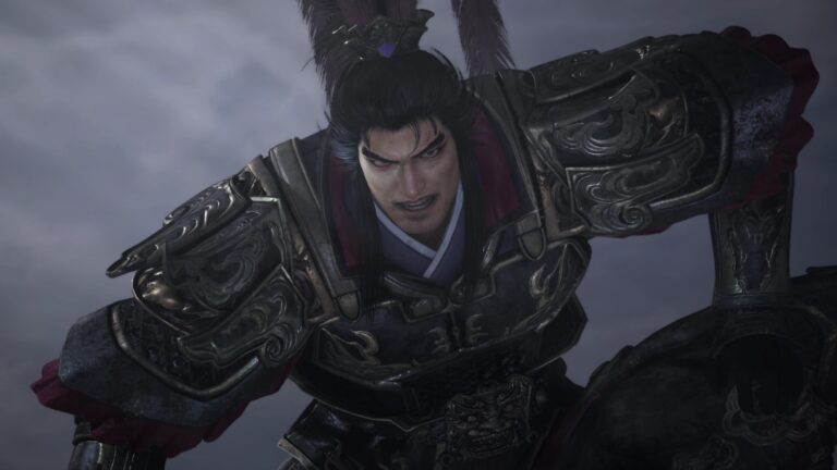 Lu Bu Character - Dynasty Warriors Origins