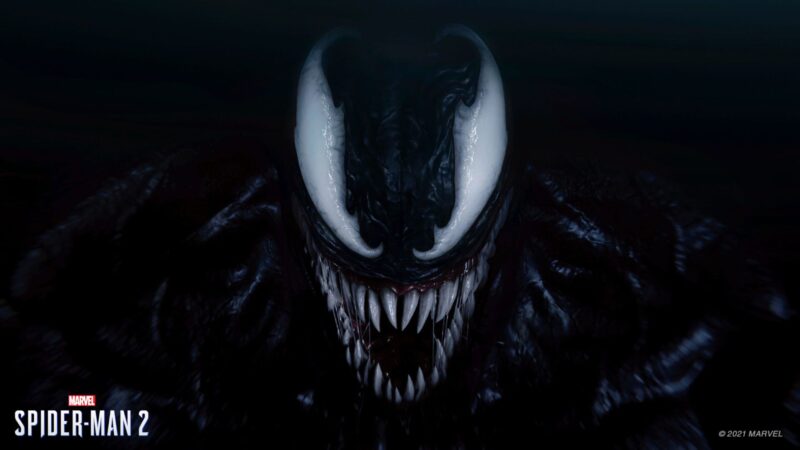 Venom from Marvel's Spider-Man 2