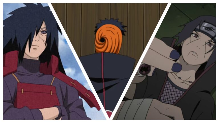 Strongest Uchiha Clan Members in Naruto