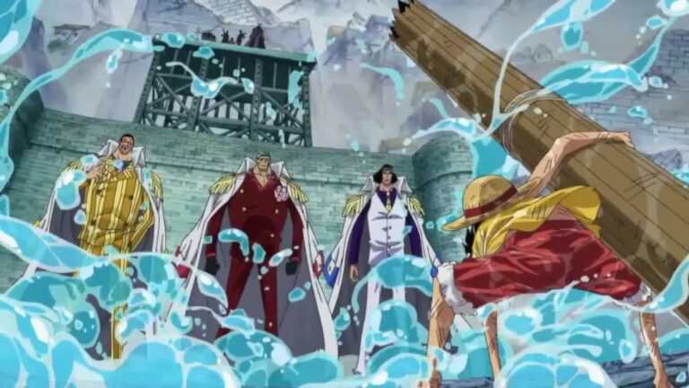 5 One piece arcs