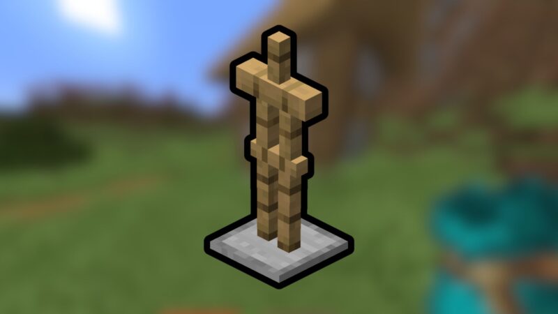 Minecraft: How To Make and Use Armor Stand