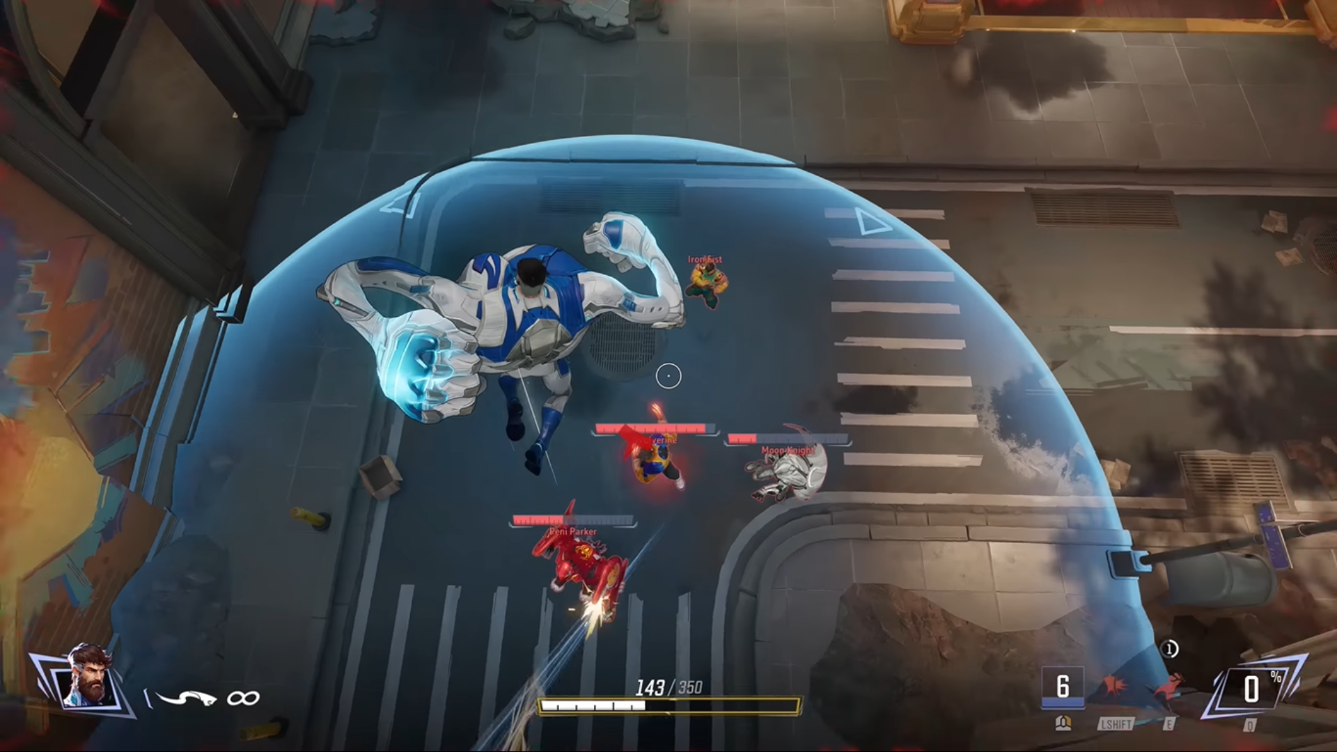 Getting a supportive team for the genius superhero (Source: NetEase Games)