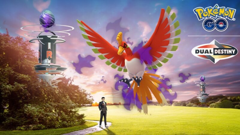 Shadow Ho-Oh Raid Day in Pokemon GO [Source: Niantic]