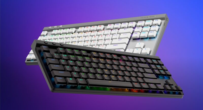 Top 5 Gaming Keyboards Under $150 (Image via Logitech)