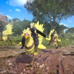 Chocobos are very useful for exploration. (Image via Square Enix)