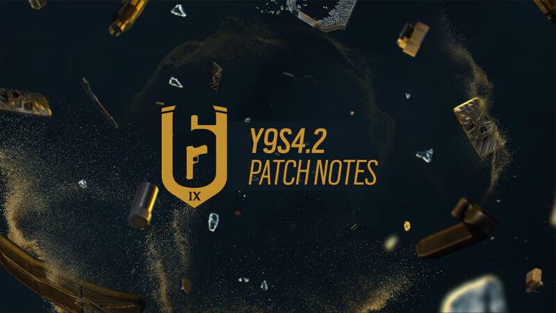 Rainbow Six Siege Patch Notes [Source: Ubisoft]