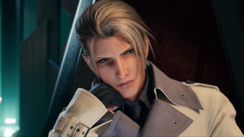 President Rufus Shinra in Final Fantasy 7 Rebirth. (Image via Square Enix)