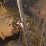 Cloud and Sephiroth clashing blades in Final Fantasy 7 Rebirth (Image via Square Enix)