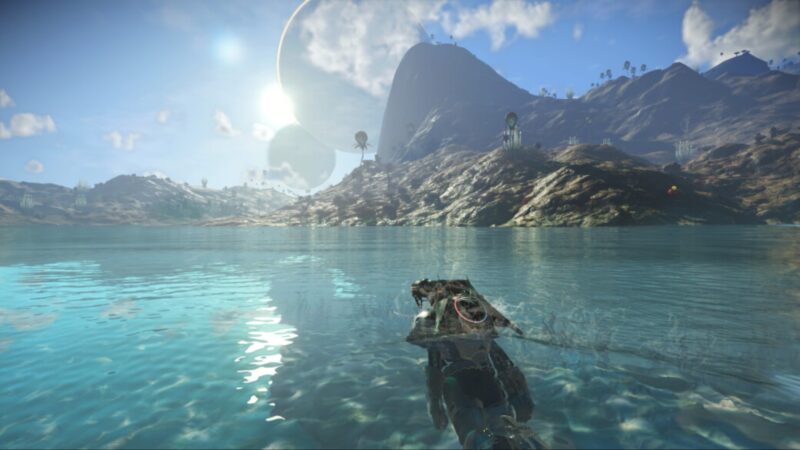 Swimming - No Man's Sky Worlds Part 2 [Source: Hello Games]
