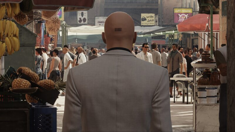 Agent 47, the ruthless assassin (Image via IO Interactive A/S)